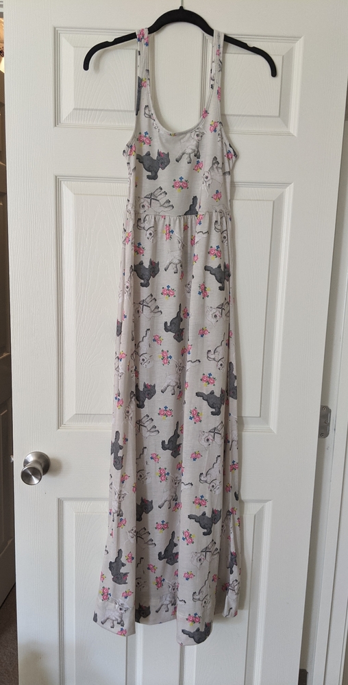 Iron Fist maxi dress punk rock lambs floral
